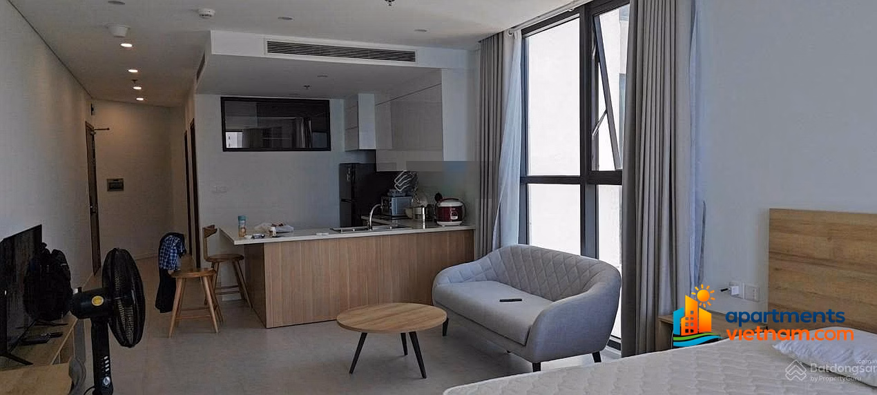 Quick sale of Scenia Bay apartment, 1 bedroom with northeast view on high floor, price 4.2 billion