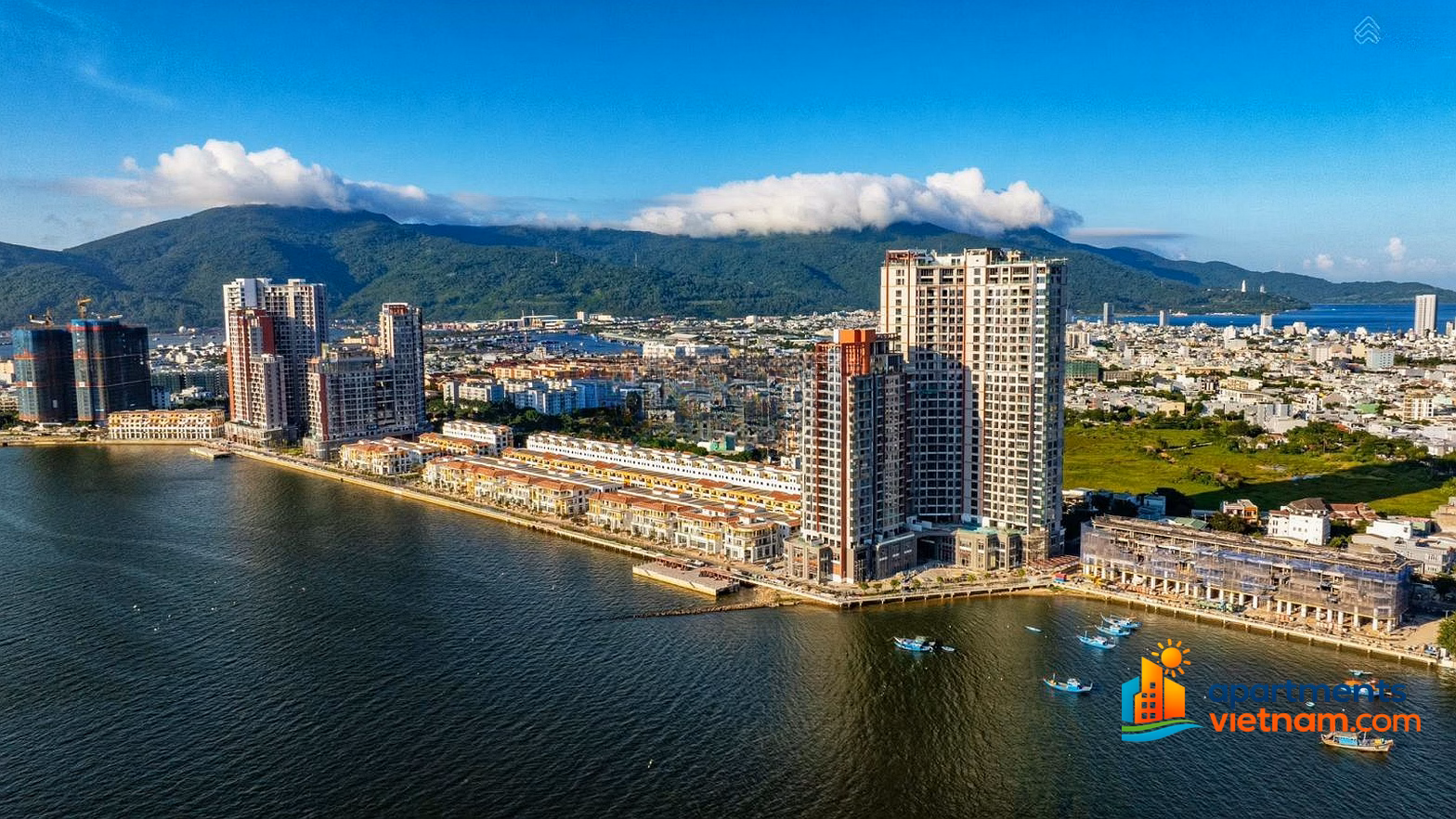 Studio apartment with direct view of fireworks - Han River, best price on the market - immediate delivery