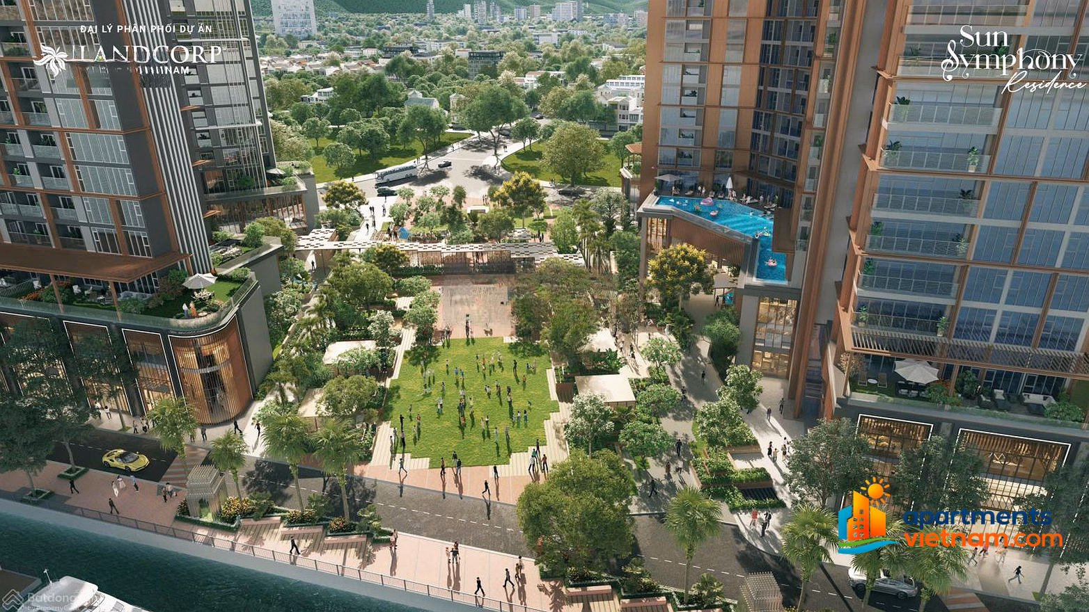 Studio apartment with direct view of fireworks - Han River, best price on the market - immediate delivery