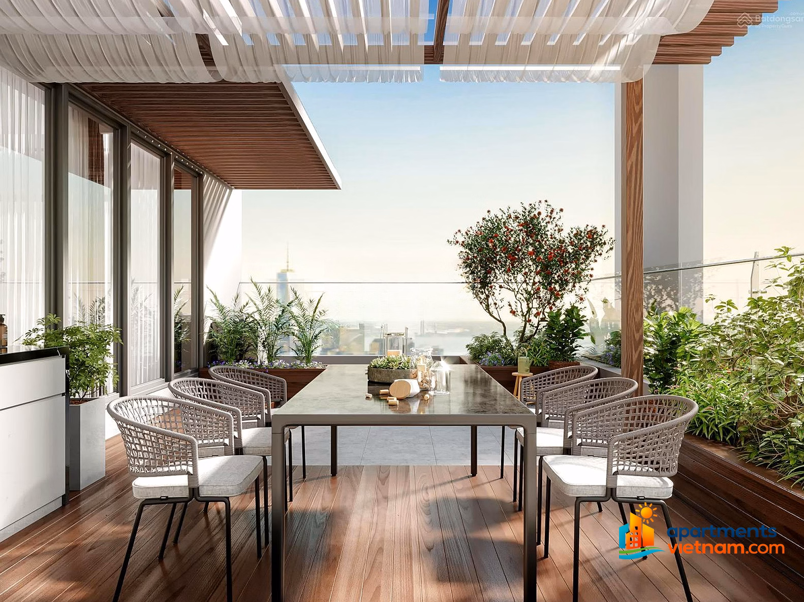 Selling the most beautiful VIP duplex penthouse in My Dinh Pearl