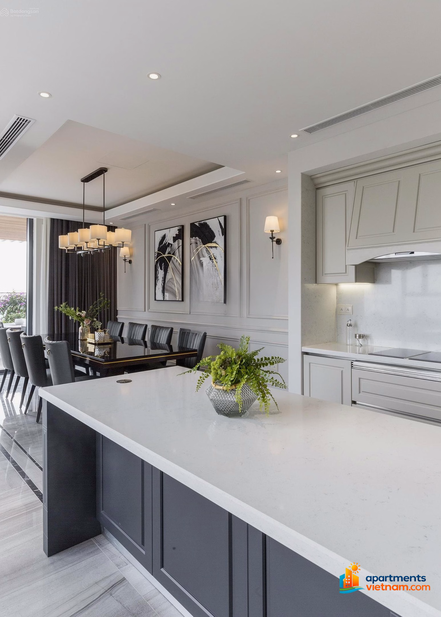 Selling the most beautiful VIP duplex penthouse in My Dinh Pearl