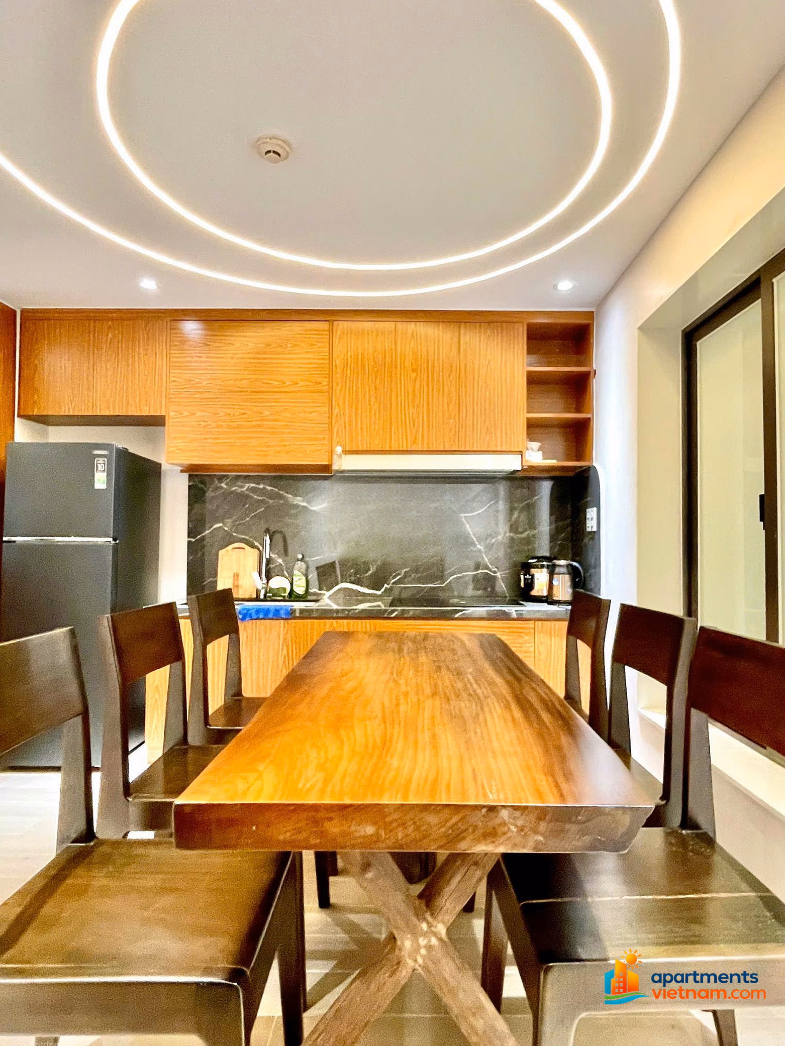 76m2 apartment at 60 Nguyen Thien Thuat, Nha Trang only 3.95 billion long-term red book. 0931 800 ***