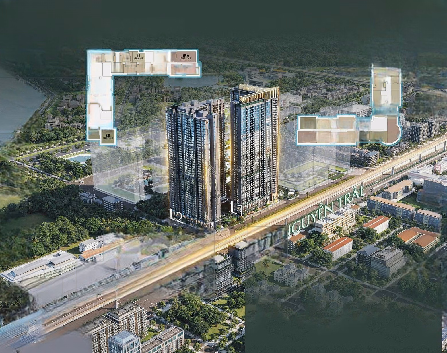 Outstanding apartment fund with 20% discount - 90 million gift - 70% loan support. Contact 0912 906 ***