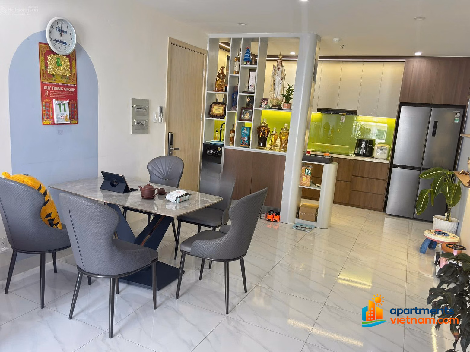 82M2 APARTMENT HAPPY SKY BUILDING, LE QUI DON STREET, NHA TRANG CITY, ONLY 500MET FROM THE SEA WITH PINK BOOK