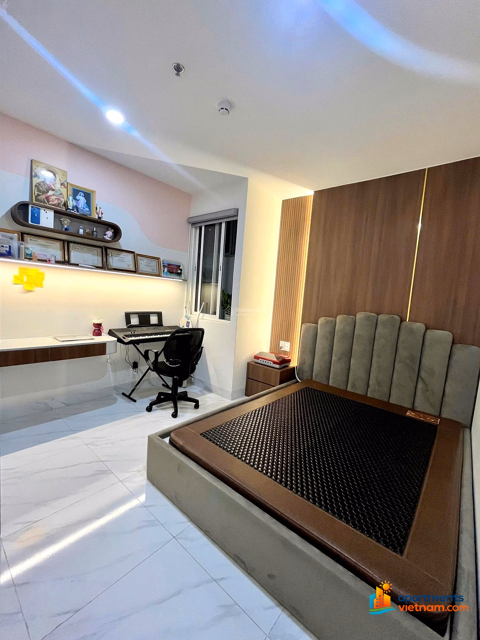 82M2 APARTMENT HAPPY SKY BUILDING, LE QUI DON STREET, NHA TRANG CITY, ONLY 500MET FROM THE SEA WITH PINK BOOK