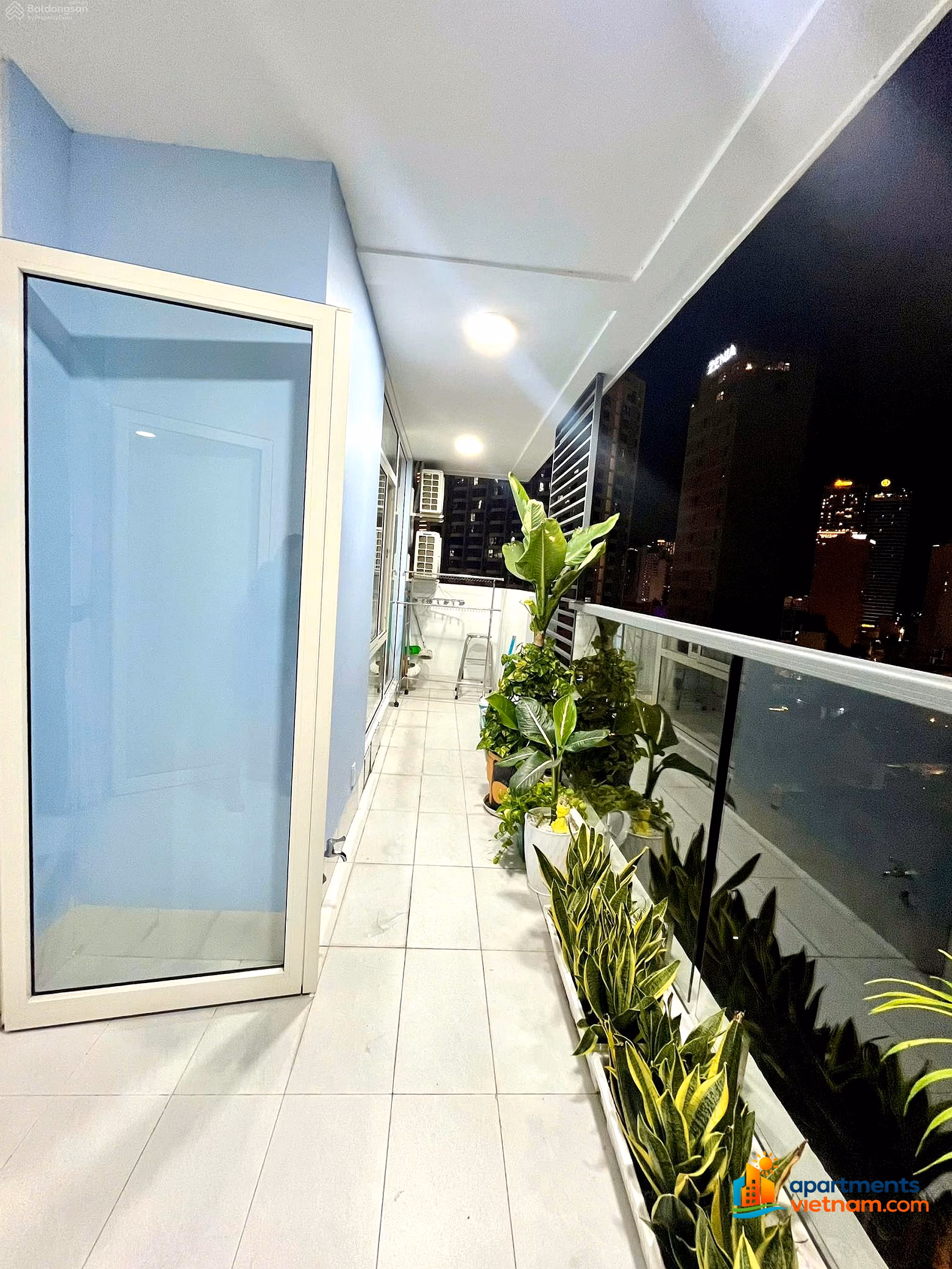 82M2 APARTMENT HAPPY SKY BUILDING, LE QUI DON STREET, NHA TRANG CITY, ONLY 500MET FROM THE SEA WITH PINK BOOK