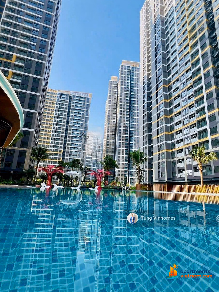 Owner needs to sell Vinhomes Grand Park apartment at good market price - only from 1.8 billion