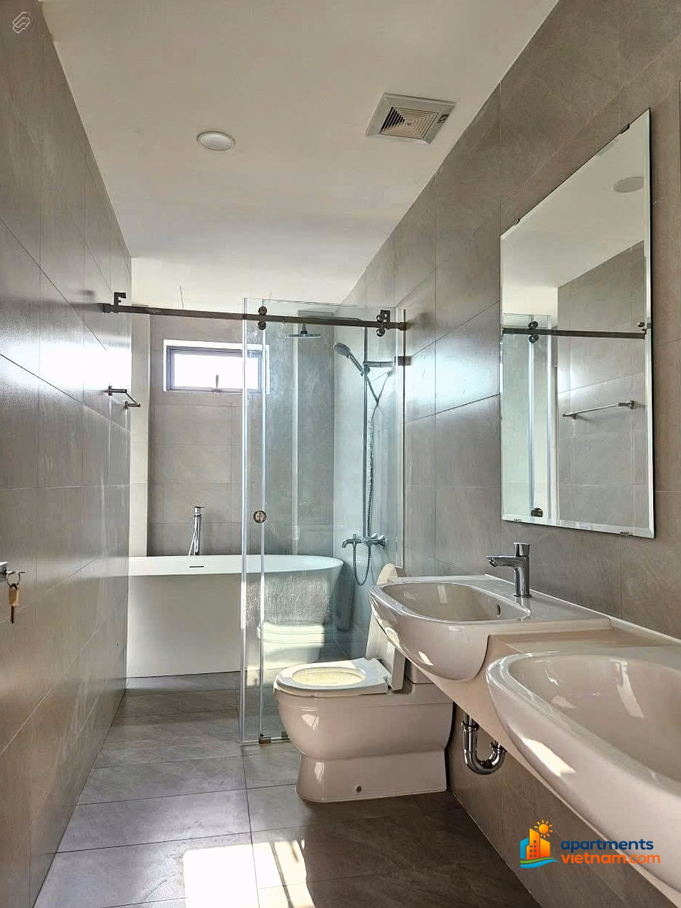Shopping cart for rent on MT Eastmark City District 9, good price, 1 bedroom+, 5 million; 2 bedrooms, 6 million; 3 bedrooms 7 million, real price not fake