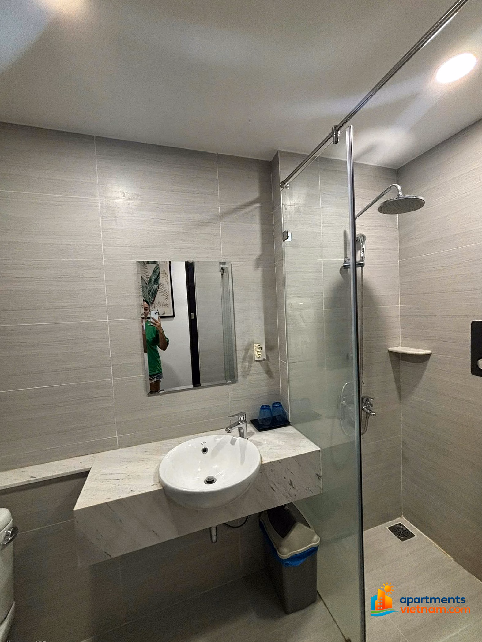 Muong Thanh Vien Trieu studio apartment, Nha Trang, price 8 million/month - 650k/night