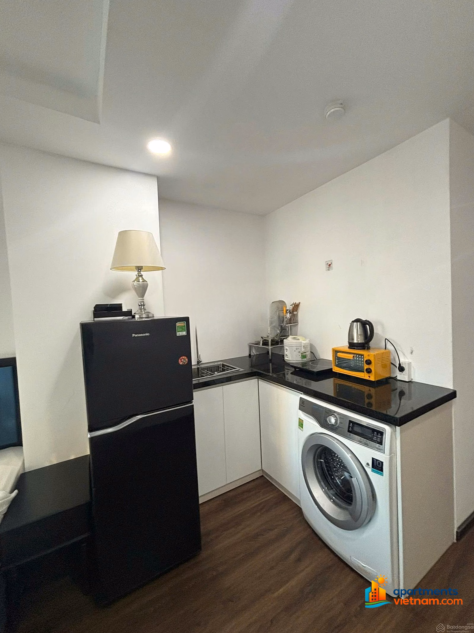 Muong Thanh Vien Trieu studio apartment, Nha Trang, price 8 million/month - 650k/night