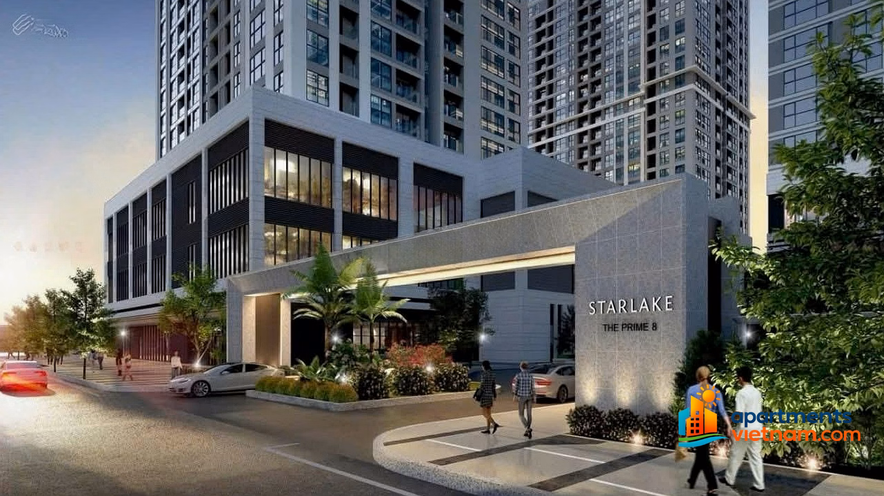 1 Bedroom - 2 Bedroom - 3 Bedroom - Penthouse apartment fund is for sale at The Prime Starlake apartment complex at good prices
