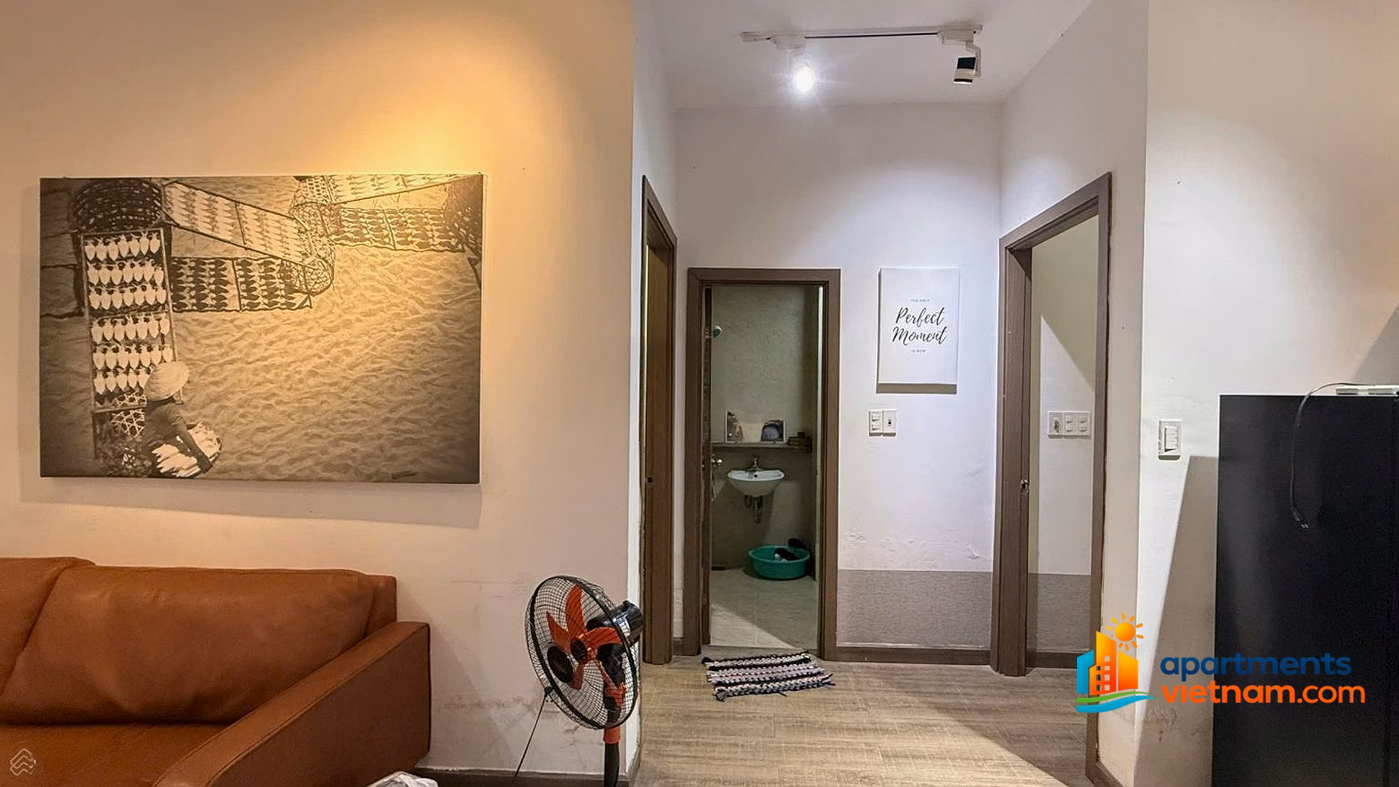 Just a few steps to the beach Homestay Apartment at Muong Thanh Vien Trieu