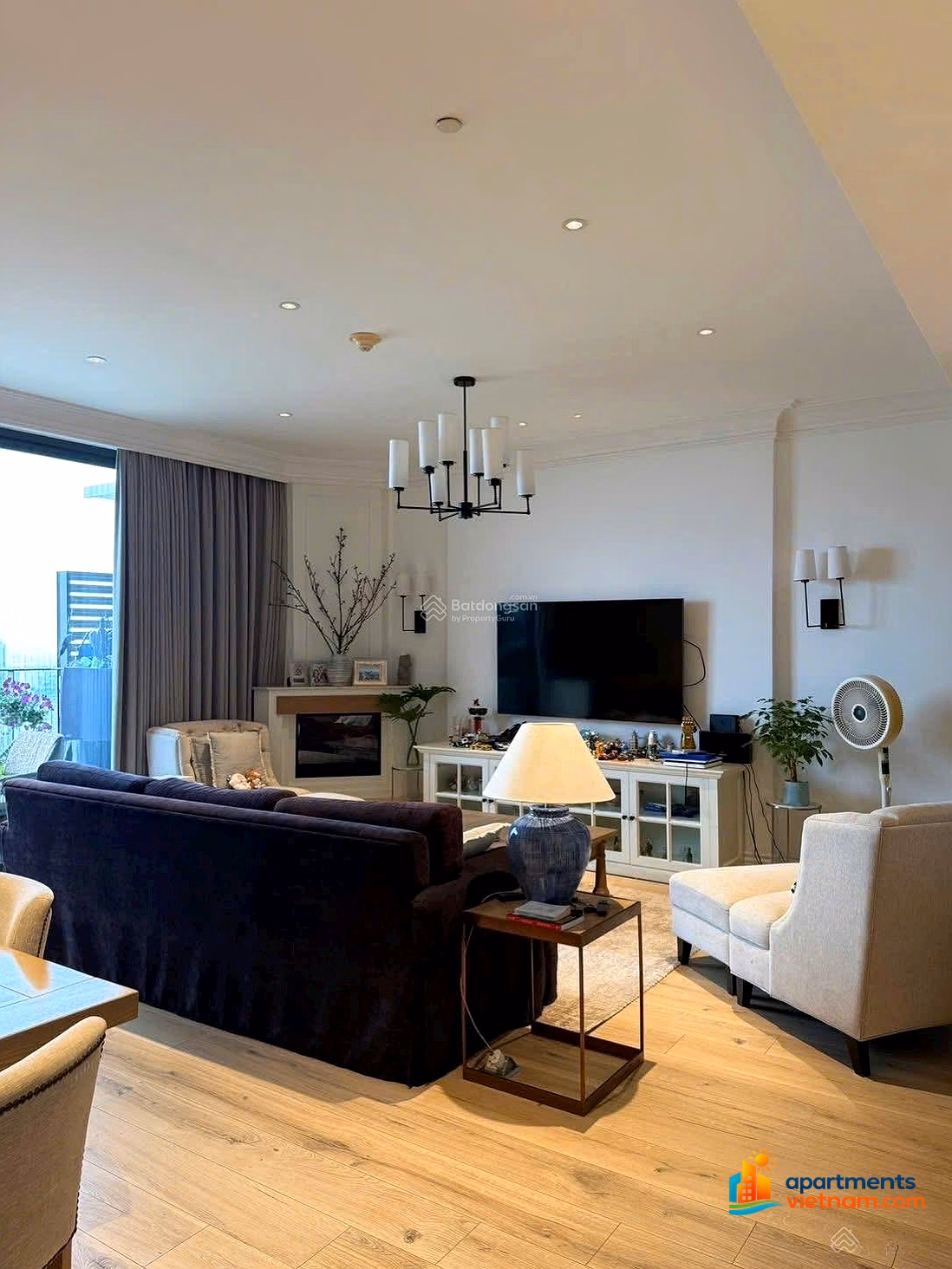 (Apartment fund) for rent 2-bedroom, 3-bedroom, 4-bedroom apartment, Penhouse at IPH Xuan Thuy, good price in the area!!!