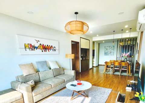 (Apartment fund) 2-bedroom, 3-bedroom, 4-bedroom apartment for rent at Discovery Complex, Full/Basic, good price in the area!!!