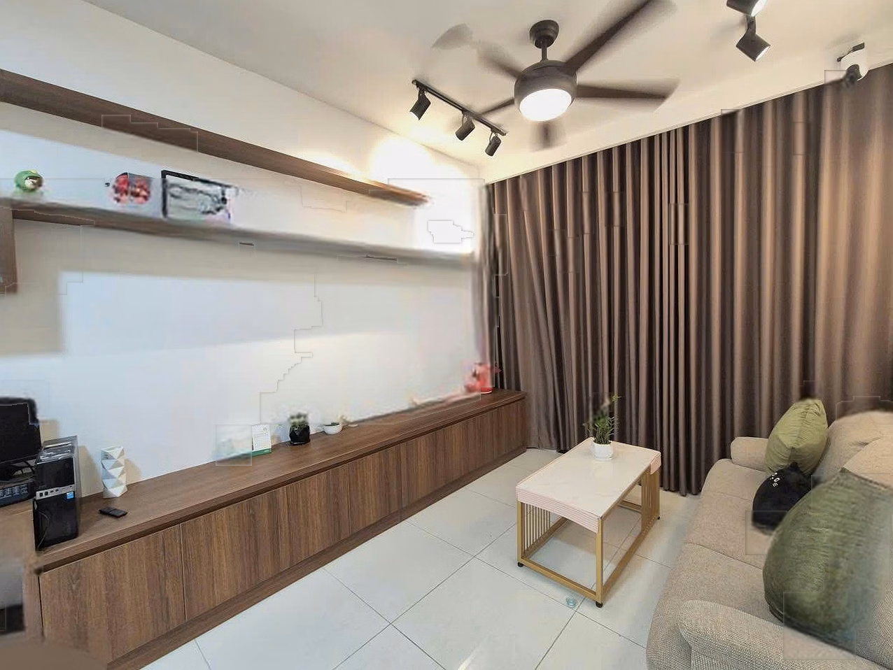 Apartment for rent with area 54-65 m2 - 8-9 million/month | Room available for rent immediately