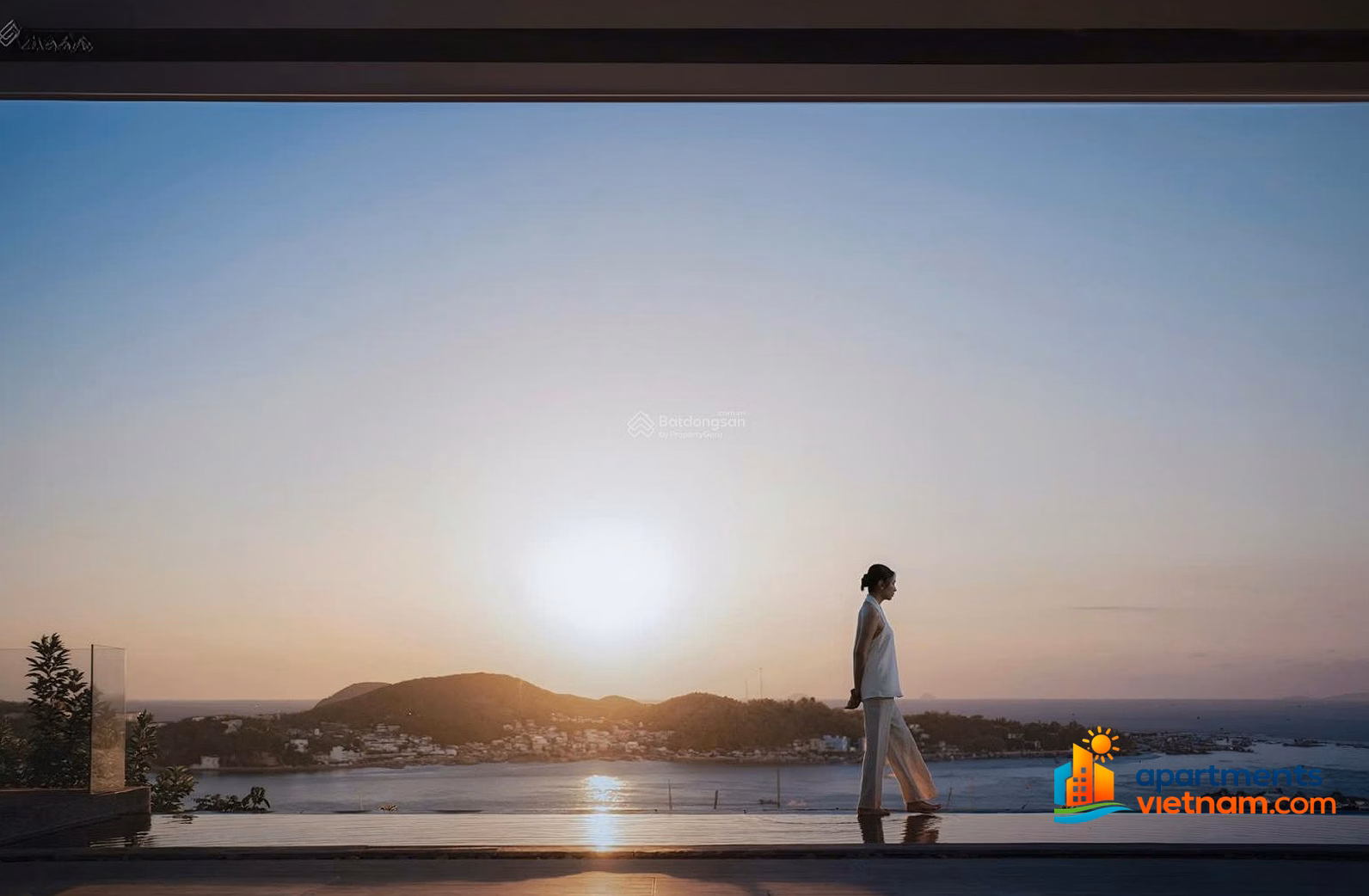Apartment fund with sea view, beautiful floor of Anh Nguyen Horizon Nha Trang project, price from only 68 million/m2