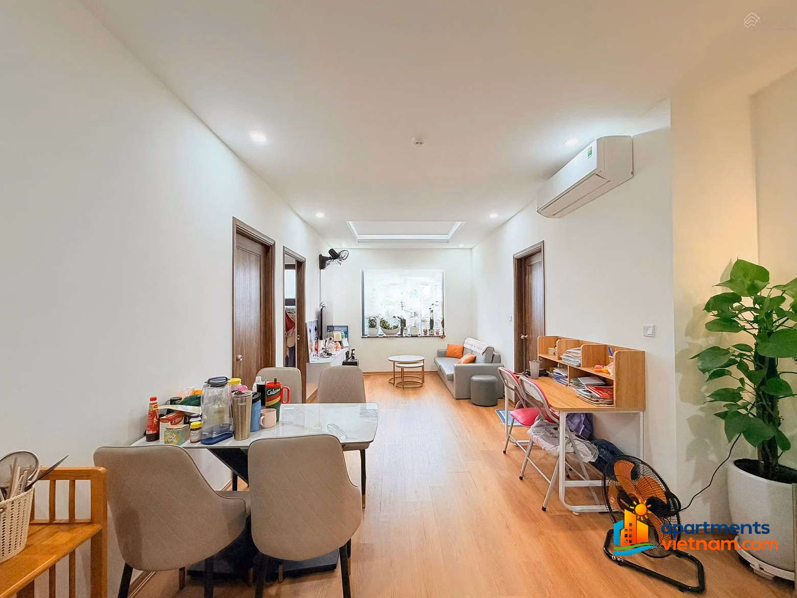 Owner sells Ori Garden apartment, lifetime sea view, 3 bedrooms, 70m2. Extremely beautiful corner apartment in the project