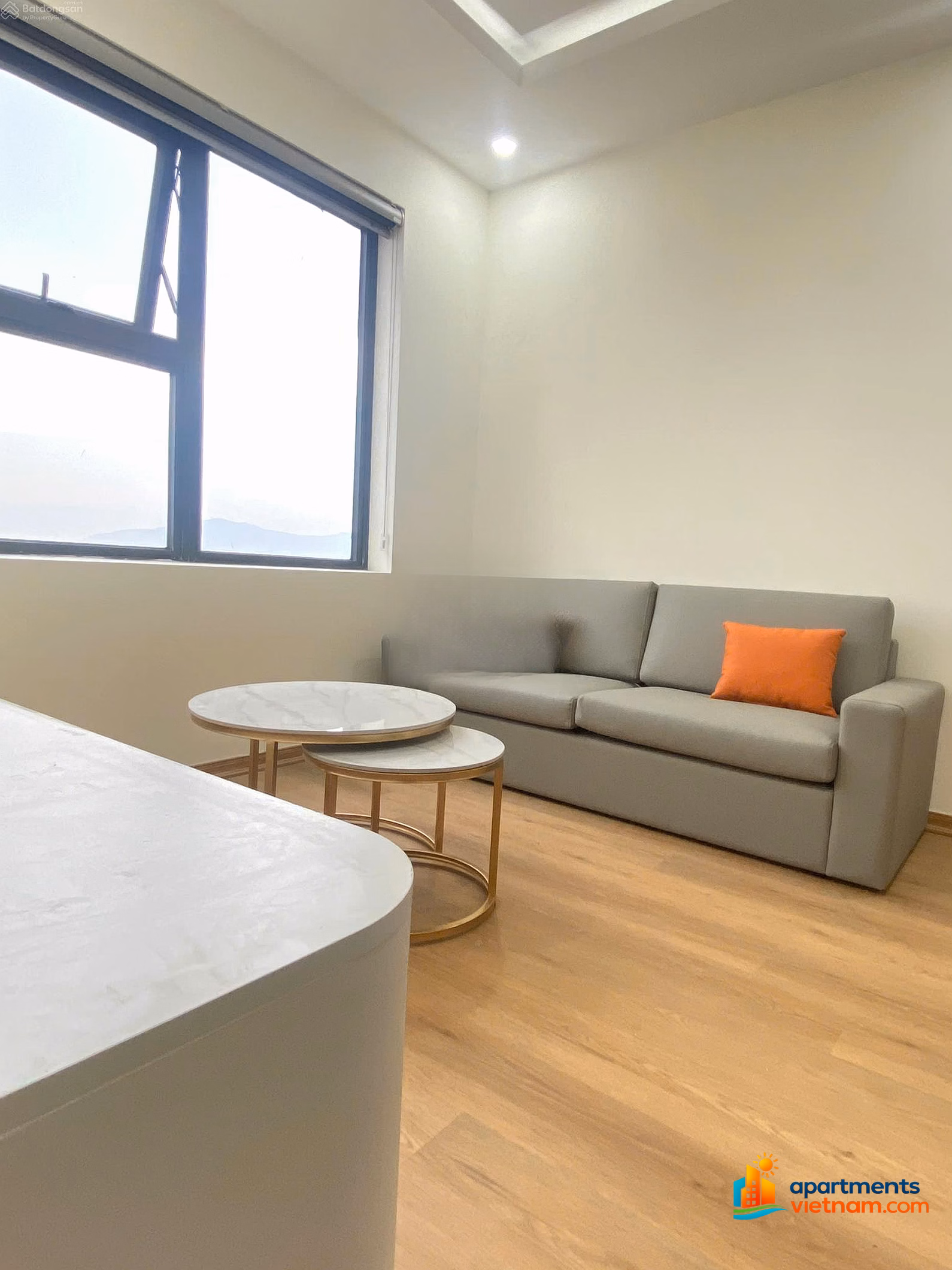 Owner sells Ori Garden apartment, lifetime sea view, 3 bedrooms, 70m2. Extremely beautiful corner apartment in the project