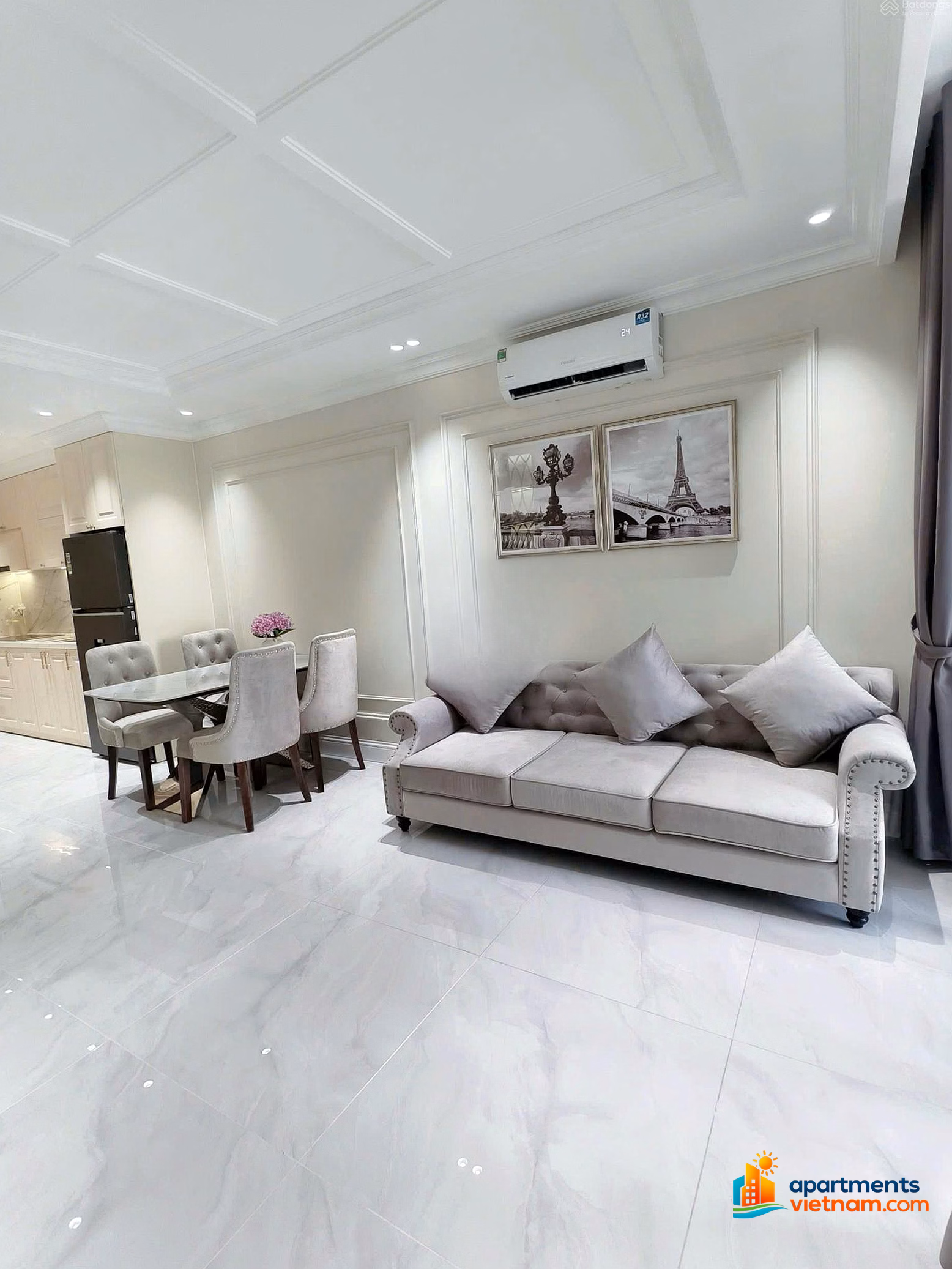Selling apartment 3612 - 2 bedrooms with sea and river view - Nha Trang Muong Thanh Khanh Hoa - 04 Tran Phu