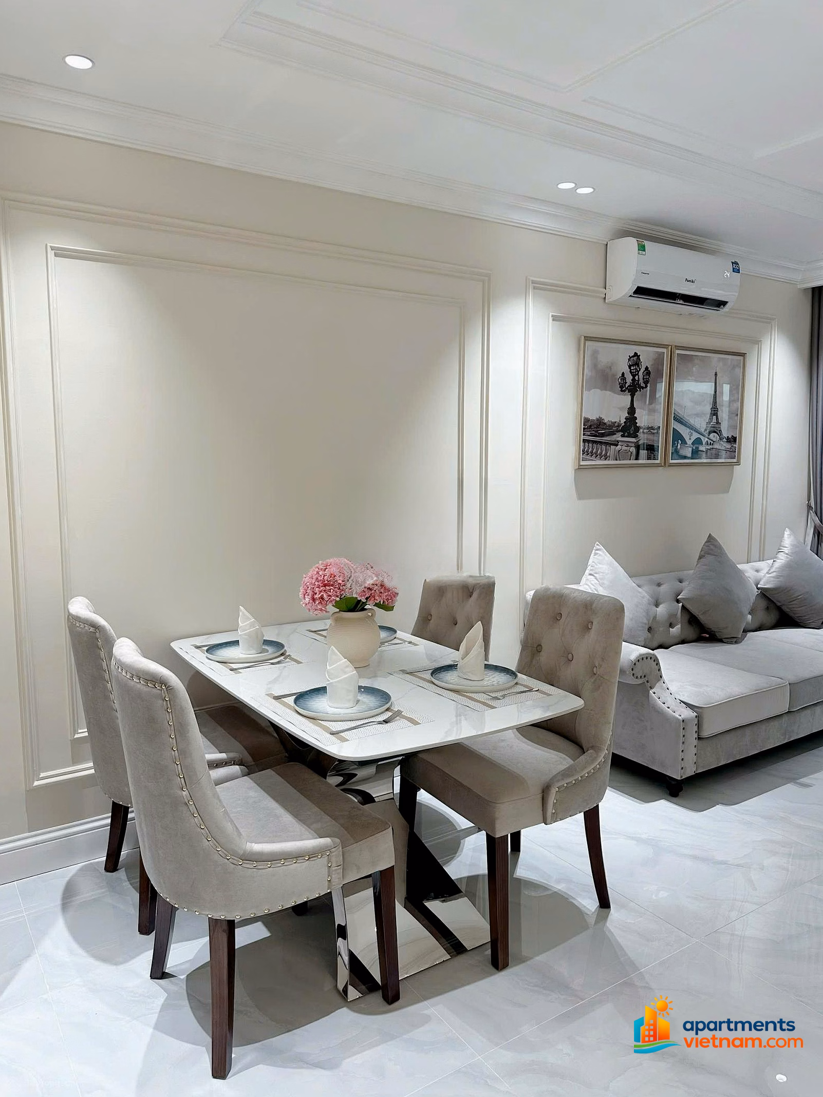 Selling apartment 3612 - 2 bedrooms with sea and river view - Nha Trang Muong Thanh Khanh Hoa - 04 Tran Phu