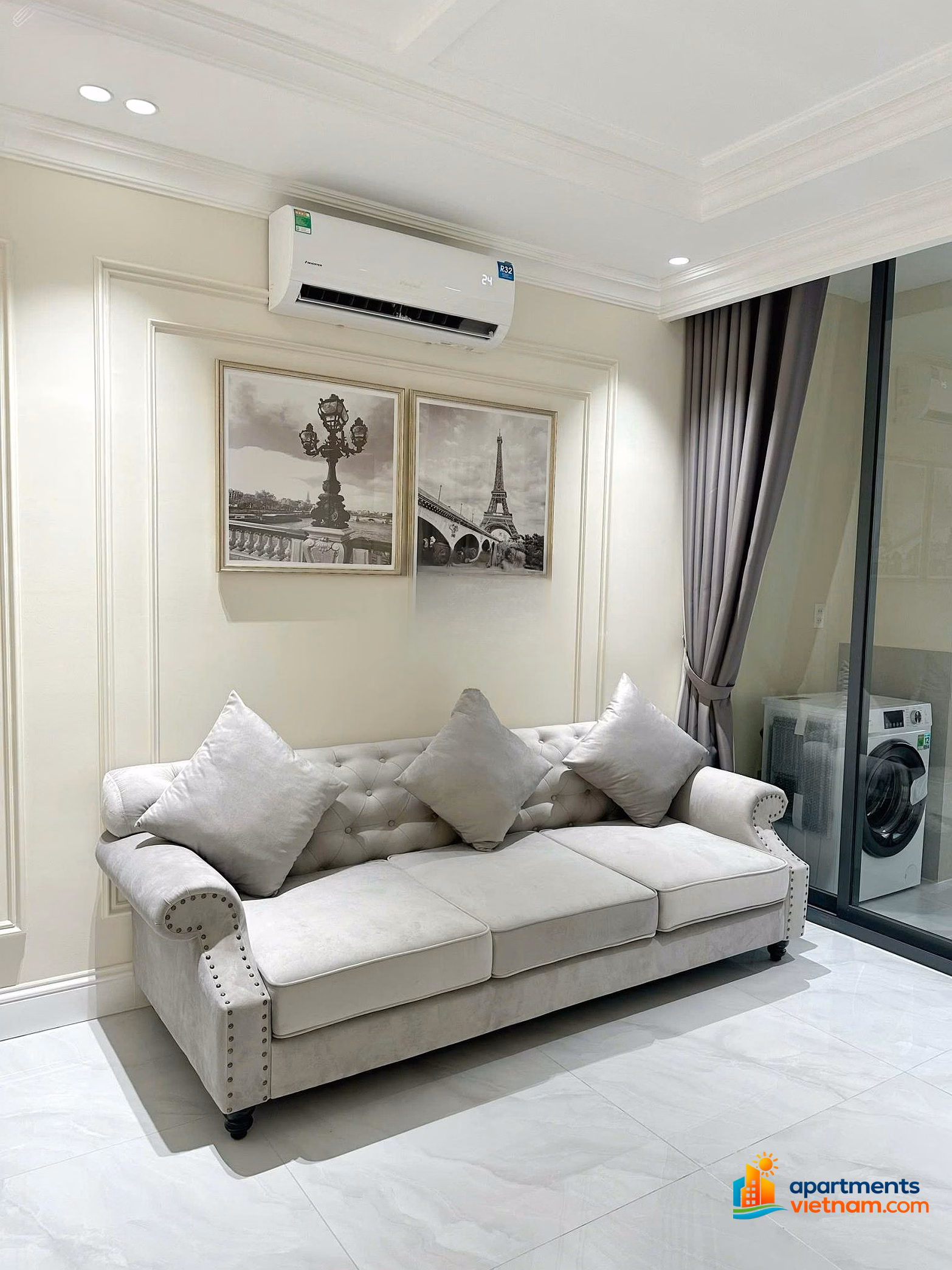 Selling apartment 3612 - 2 bedrooms with sea and river view - Nha Trang Muong Thanh Khanh Hoa - 04 Tran Phu