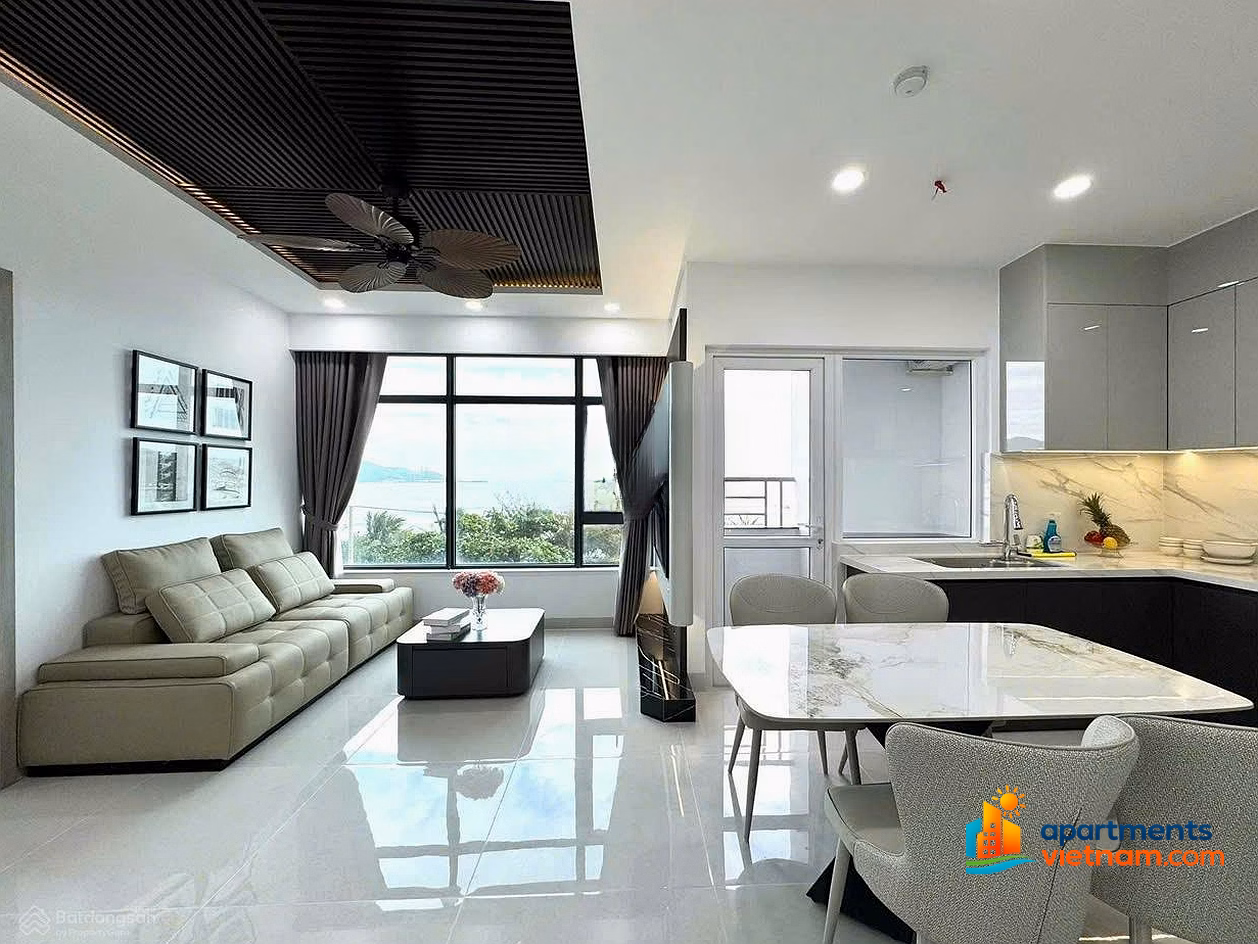 4th floor Corner apartment 402, Oc2b building Muong Thanh Vien Trieu 65.6m² | 2 bedrooms