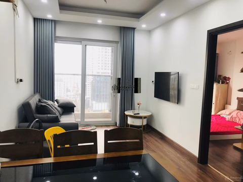 Apartment for rent, 2 bedrooms, 2 bathrooms, 71m2, 13 million/month BC Dong Nam View Cat Linh Skytrain Ha Dong