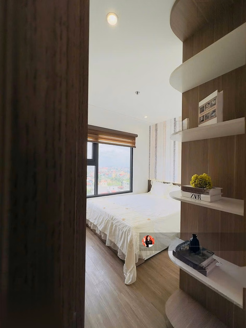 Rarely, it is difficult to find a 2-bedroom apartment with a red book for only 3.95 billion***