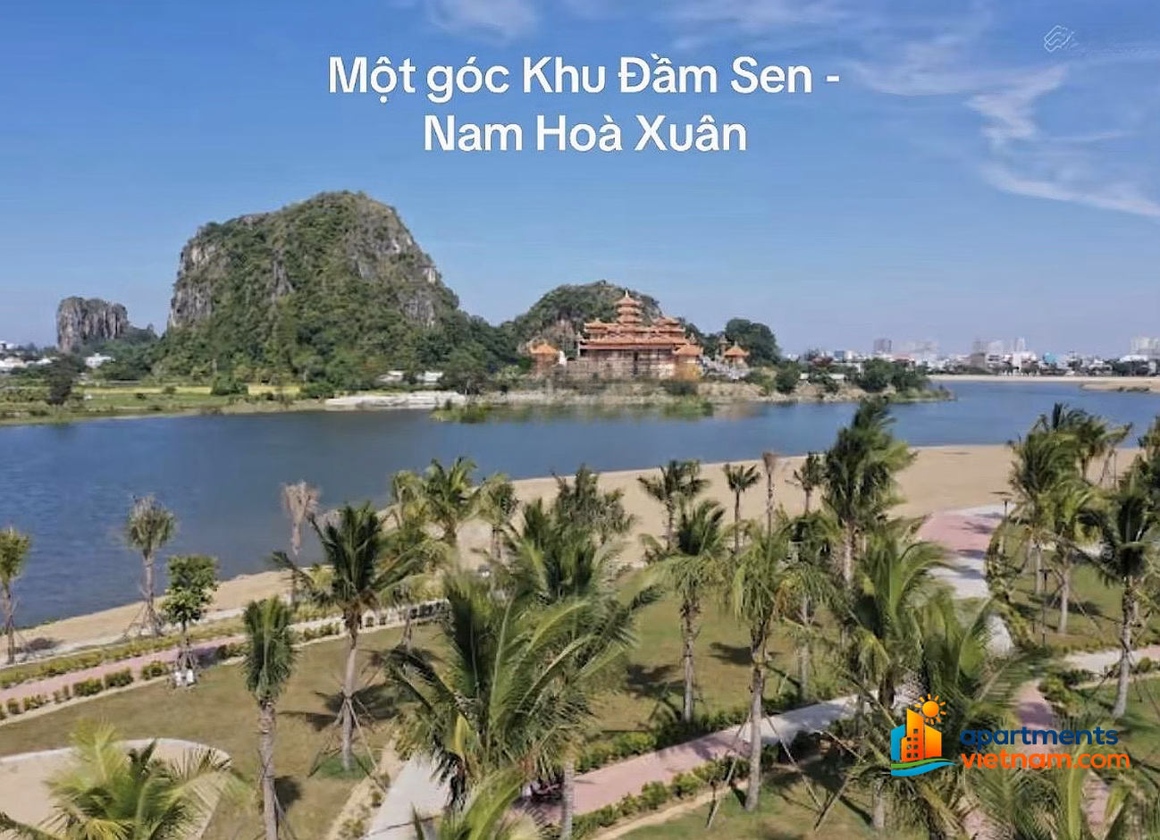 Only 42 million/m2 to own a 1-bedroom SV apartment + ~59m2 facing SE, right at Dam Sen CV 50Ha*** Mai Na supports
