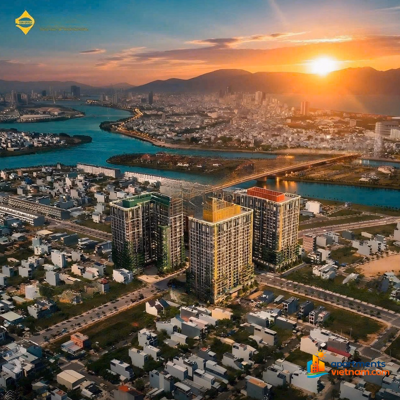 Only 42 million/m2 to own a 1-bedroom SV apartment + ~59m2 facing SE, right at Dam Sen CV 50Ha*** Mai Na supports