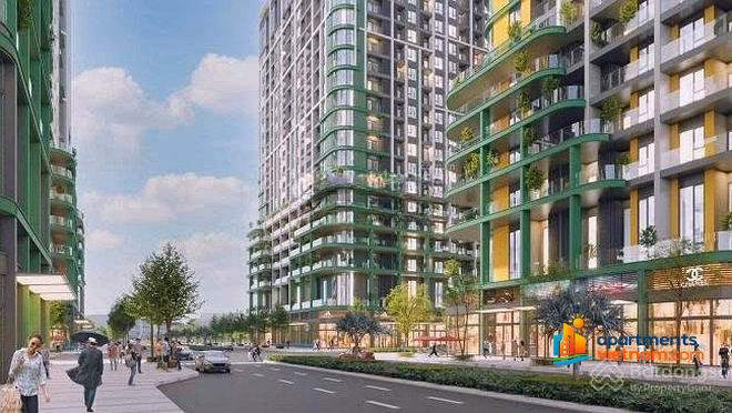 Only 42 million/m2 to own a 1-bedroom SV apartment + ~59m2 facing SE, right at Dam Sen CV 50Ha*** Mai Na supports