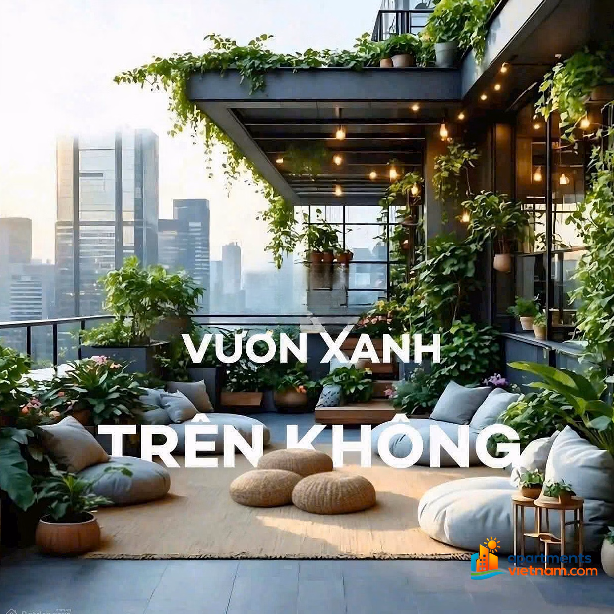 2 bedroom apartment + garden right at FourS Tower Da Nang for only 5 billion