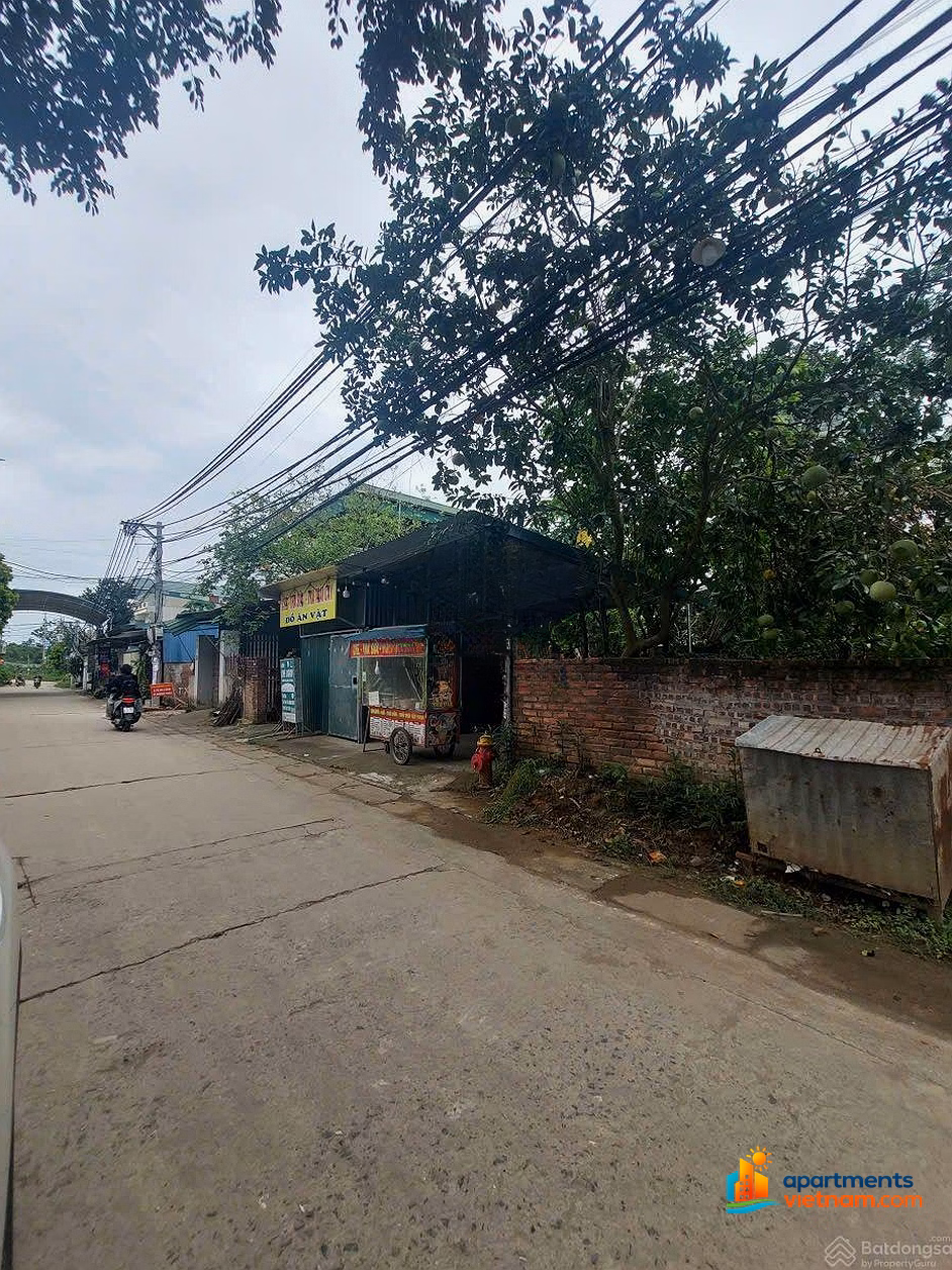 Rare! Cash flow 1.2 billion! Core land of Hoa Lac Hi-Tech Park, close to FPT University, National University, full residential area, good business, only 2.5 billion