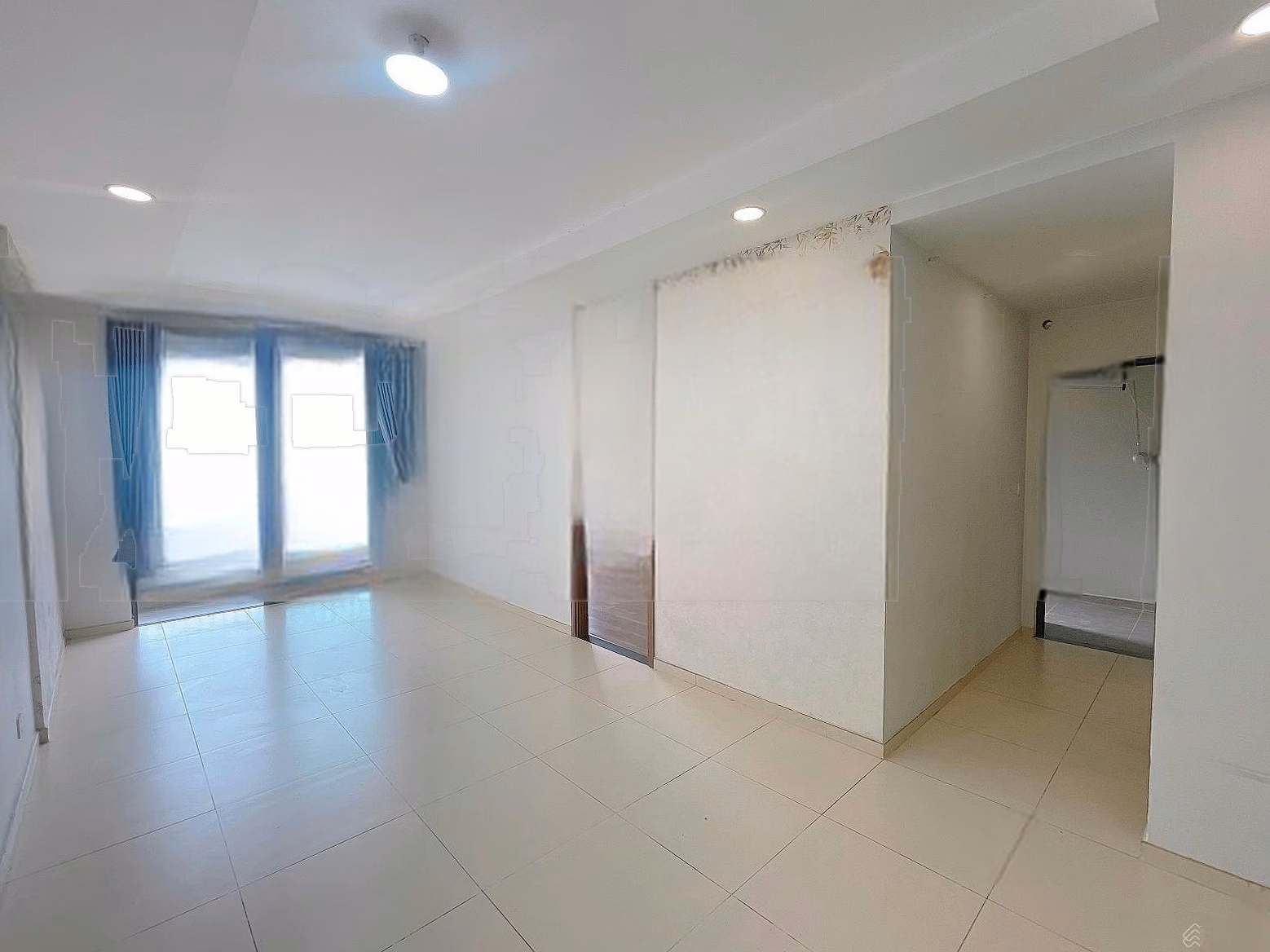 QUICKLY SOLD IN A MONTH 2BR/2WC APARTMENT IN CENTRAL AREA OF DISTRICT 8 - SOUTHEAST VIEW (EXTREMELY RARE) - HAS A PINK BOOK