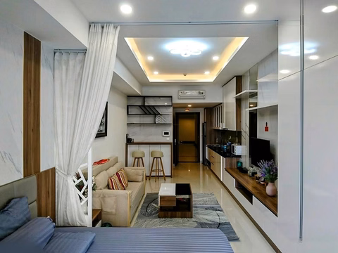 For sale 38m² (1 bedroom, 1 bathroom) River Gate fully furnished - Price 15 million/month, house is vacant