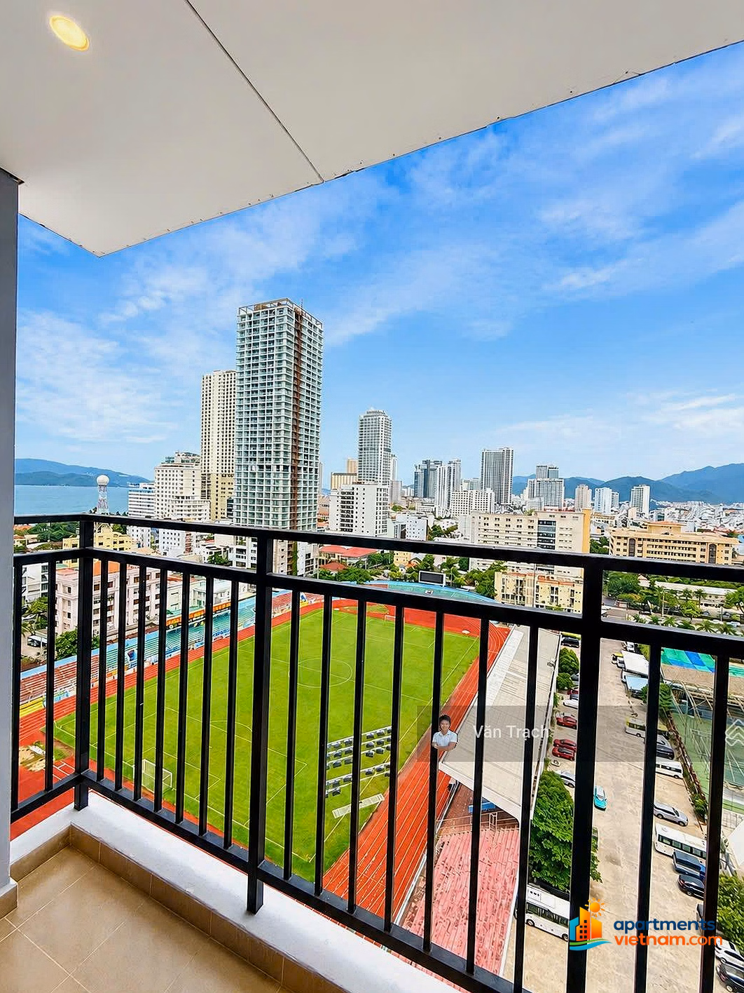 Dqua apartment for rent (Nha Trang City Central) Phan Chu Trinh Nha Trang Fully furnished, move in immediately