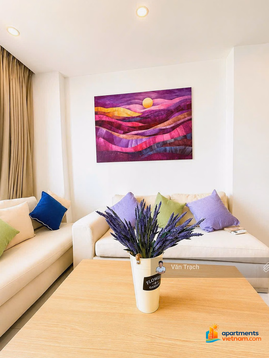 Dqua apartment for rent (Nha Trang City Central) Phan Chu Trinh Nha Trang Fully furnished, move in immediately
