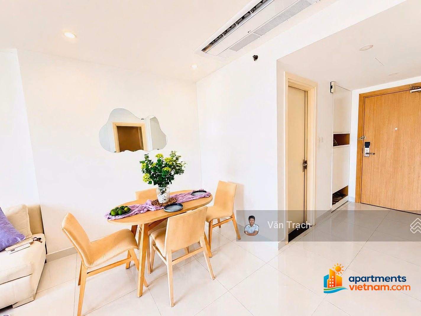 Dqua apartment for rent (Nha Trang City Central) Phan Chu Trinh Nha Trang Fully furnished, move in immediately