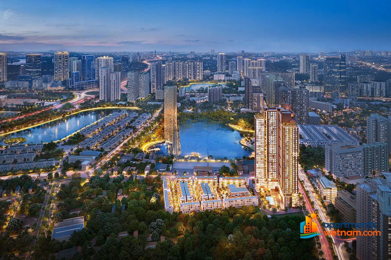 Selling 2-bedroom apartment 77.9m2 Mipec 54 To Huu, Southeast direction, around 3 air-conditioned lakes, price slightly 7 billion