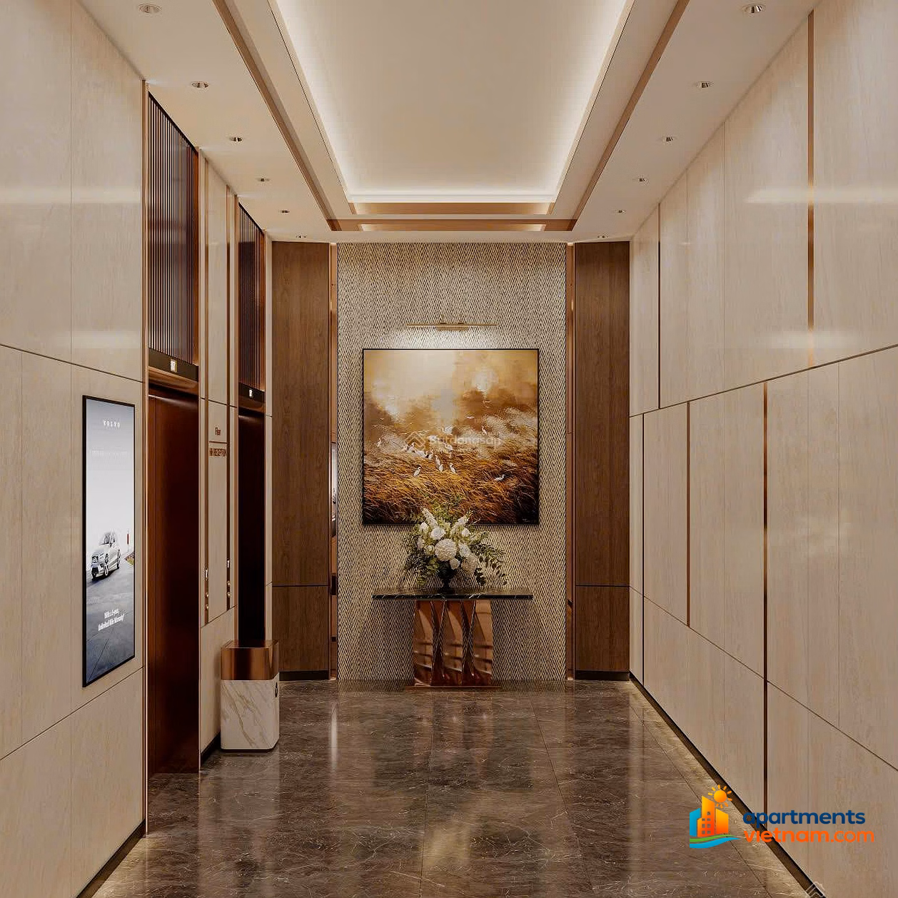 Selling 2-bedroom apartment 77.9m2 Mipec 54 To Huu, Southeast direction, around 3 air-conditioned lakes, price slightly 7 billion