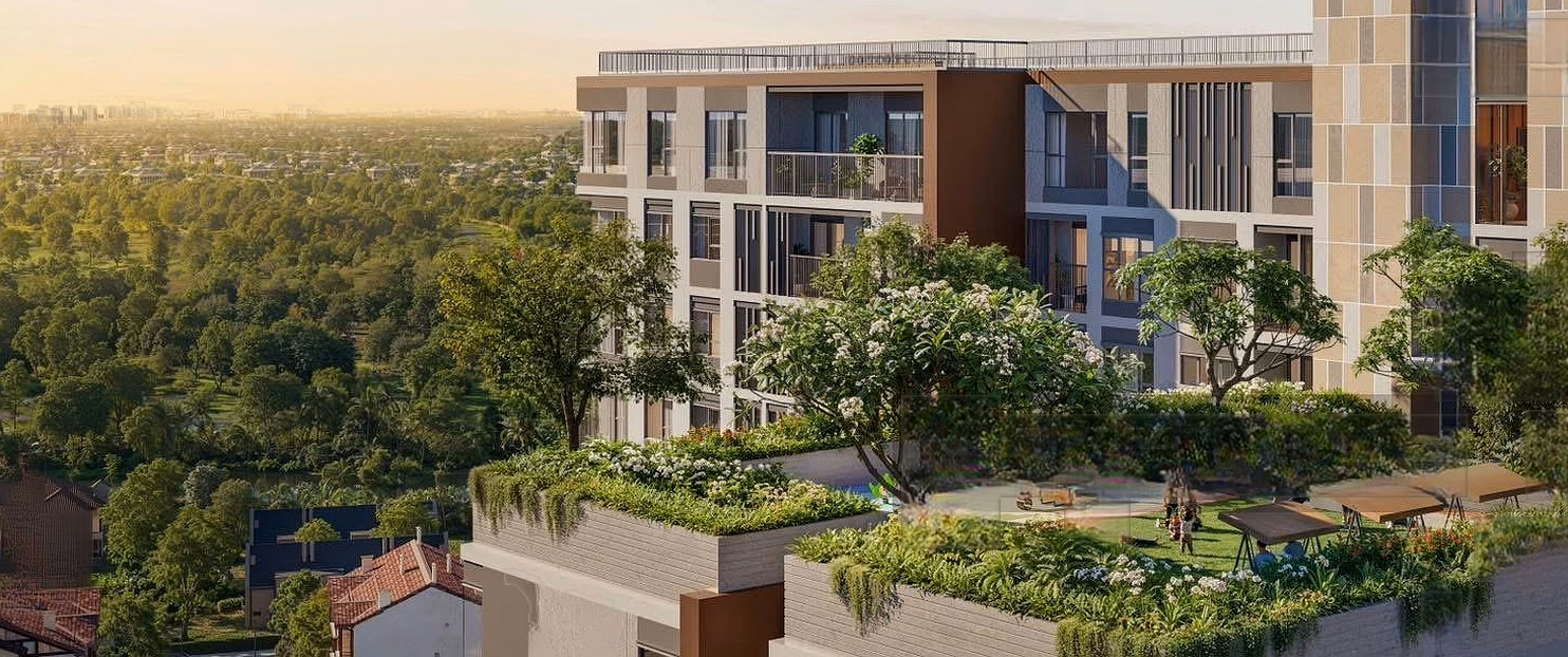 Penthouse apartment 207.14m2, unit price from only 80 million/m2, 10% sign the sales contract, 30% receive the house, payment spread over 5 years