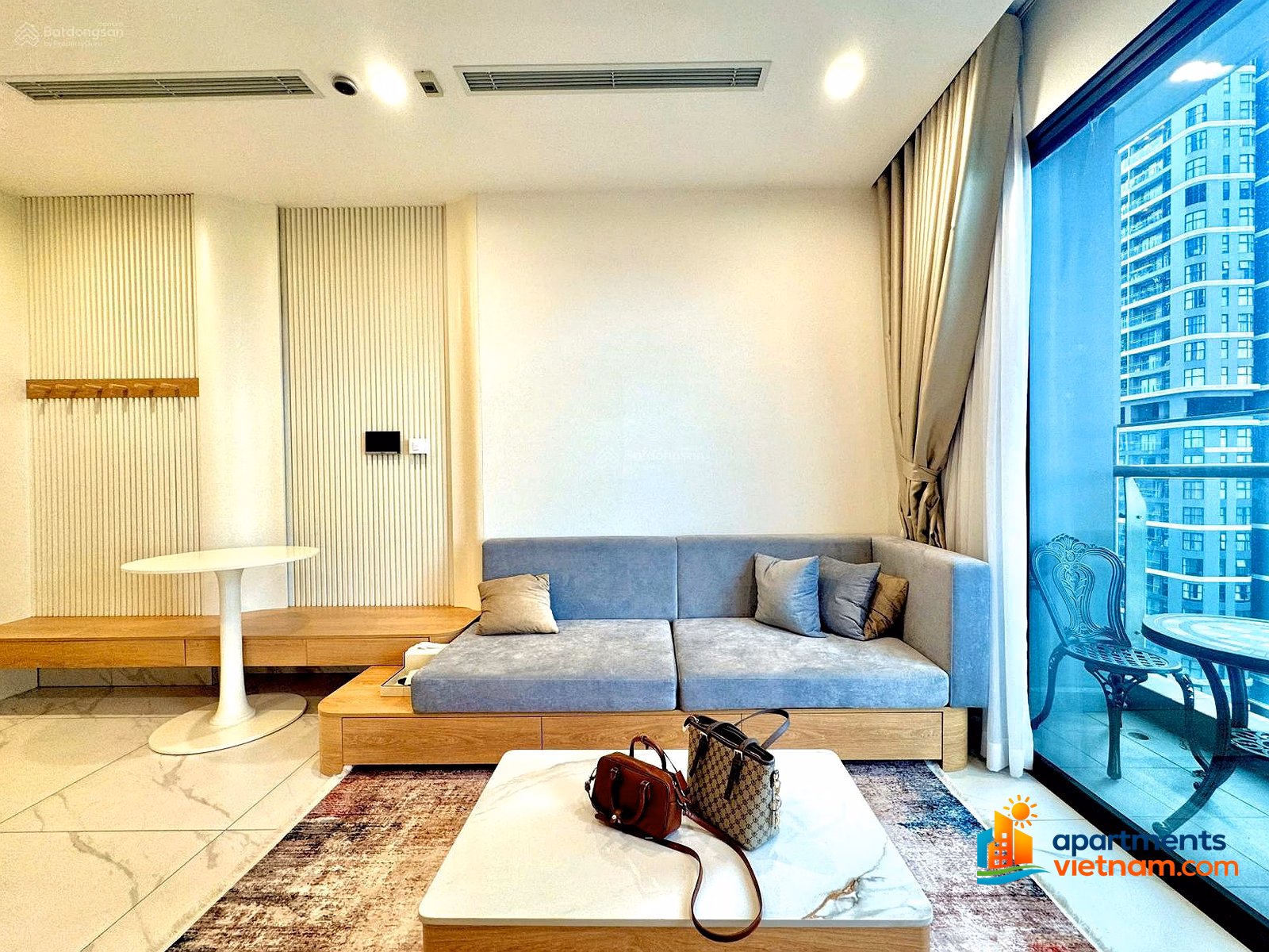 2 bedrooms for rent with full Luxury furniture for only 18 million/month at The Beverly - Vinhomes Grand Park District 9