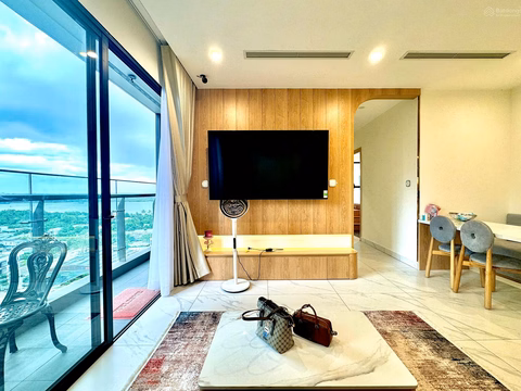 2 bedrooms for rent with full Luxury furniture for only 18 million/month at The Beverly - Vinhomes Grand Park District 9