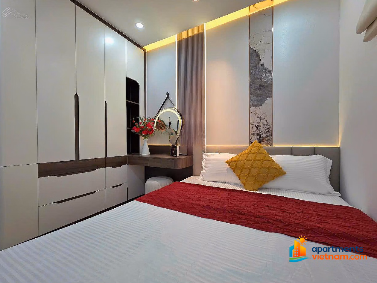 Sky Garden 3 corner apartment for sale, Phu My Hung, full of high-class furniture