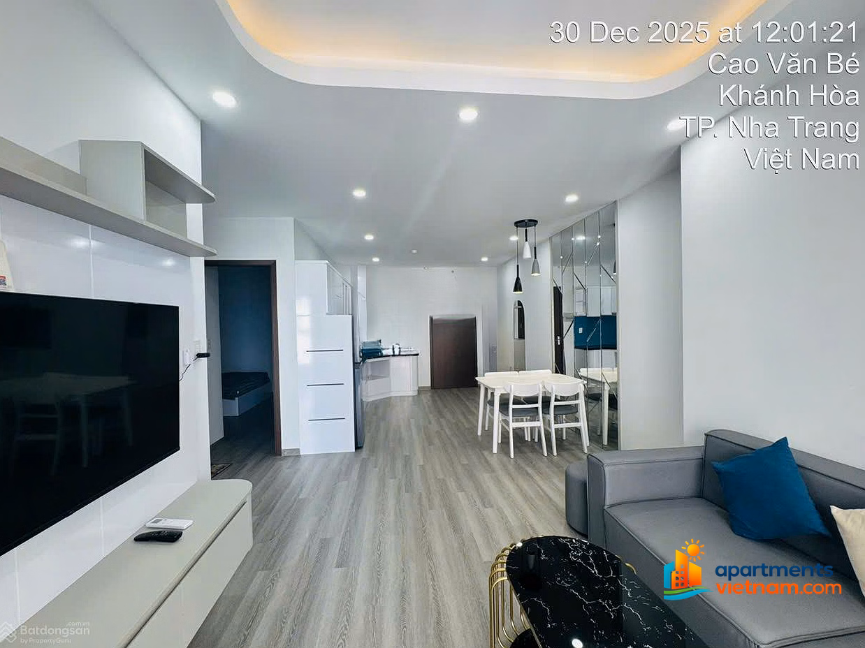 Booking 2-bedroom Apartment Muong Thanh Vien Trieu, Nha Trang, price only 1.4 million/night - Only 3-4 billion/apartment