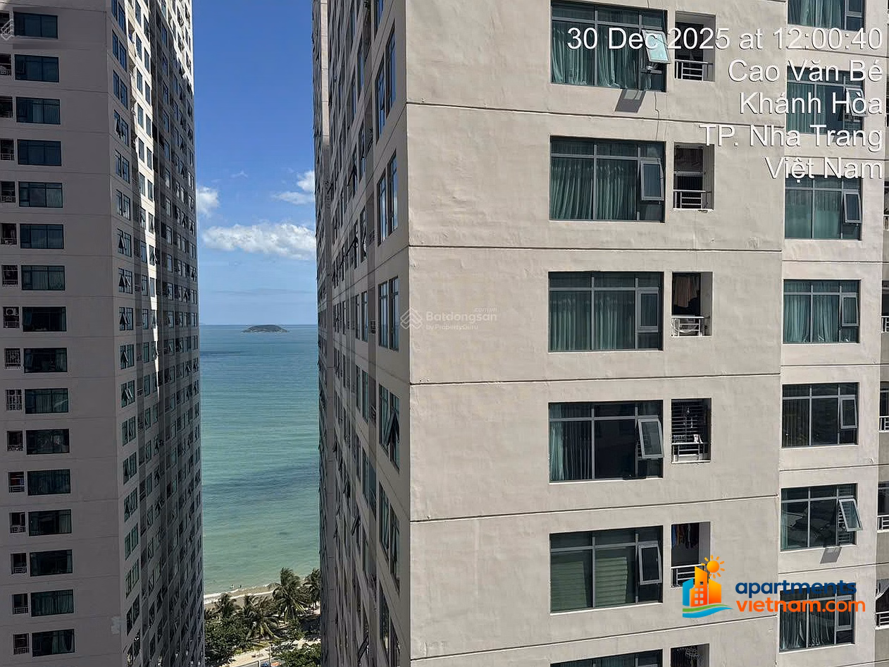Booking 2-bedroom Apartment Muong Thanh Vien Trieu, Nha Trang, price only 1.4 million/night - Only 3-4 billion/apartment