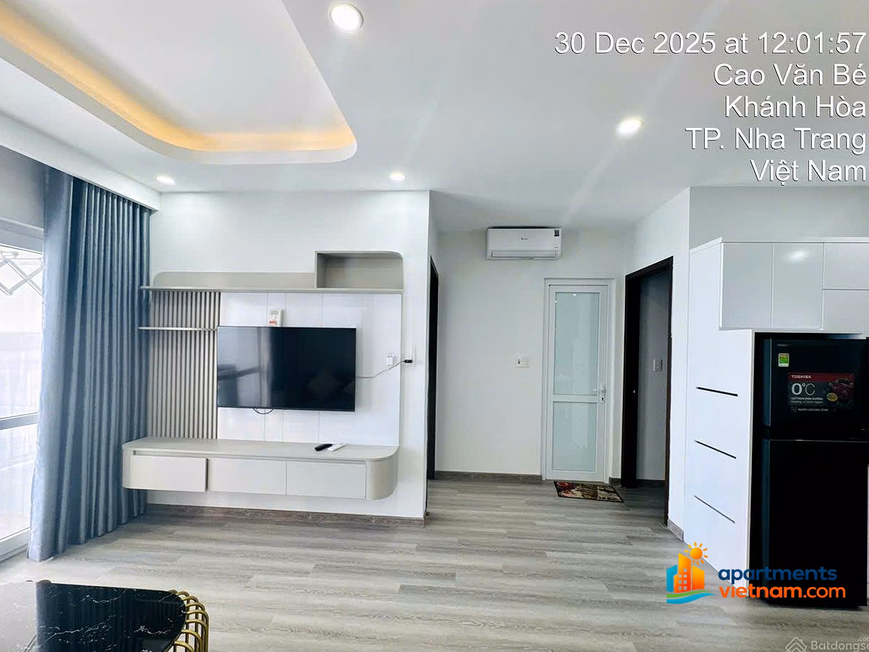 Booking 2-bedroom Apartment Muong Thanh Vien Trieu, Nha Trang, price only 1.4 million/night - Only 3-4 billion/apartment