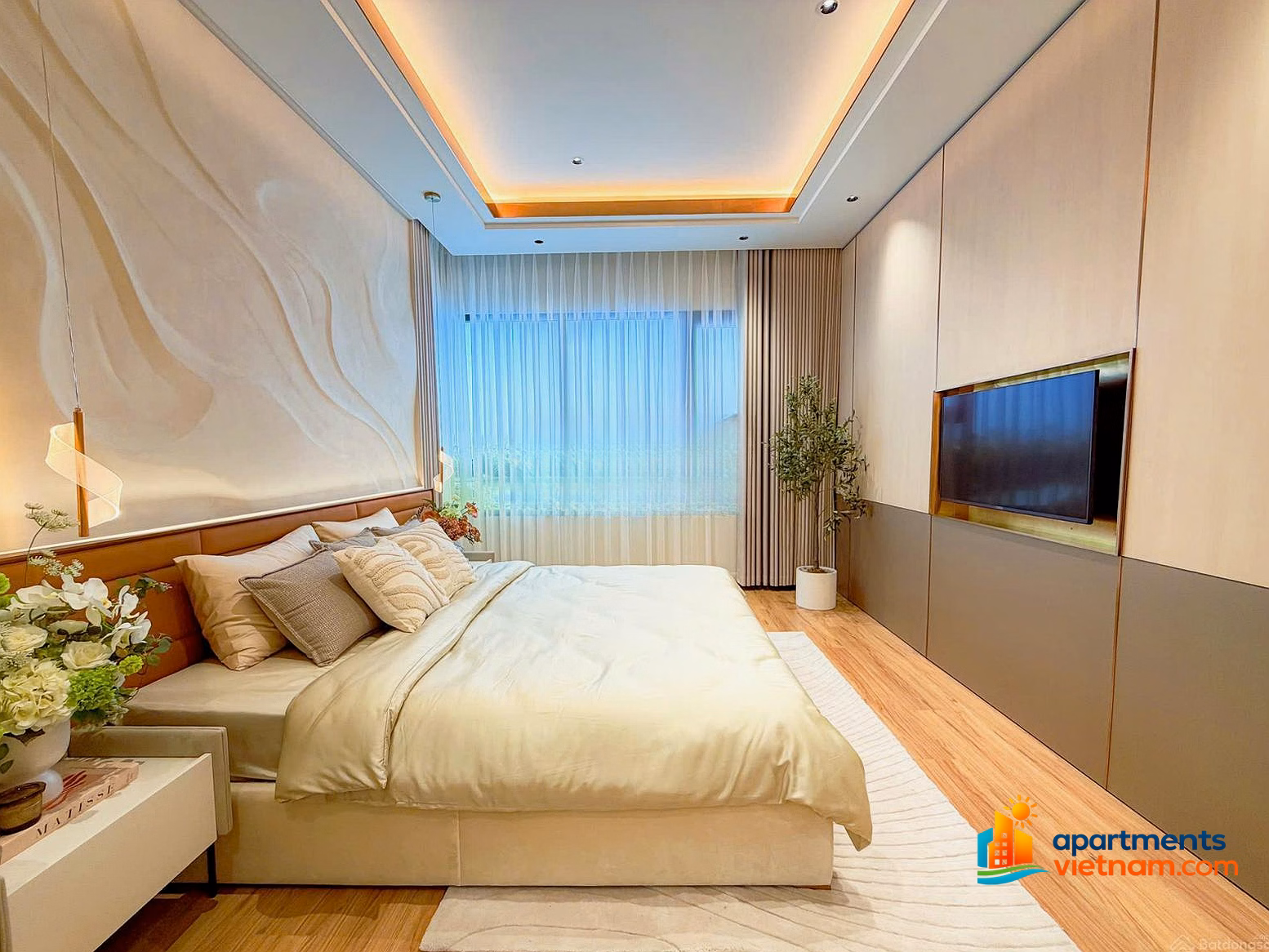 Just 237 million to own a Japanese Mitsubishi apartment in the style of Water City