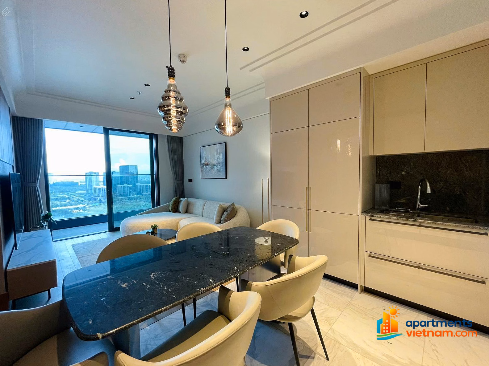 Grand Marina Saigon for rent 3 bedrooms | Direct view of Saigon River
