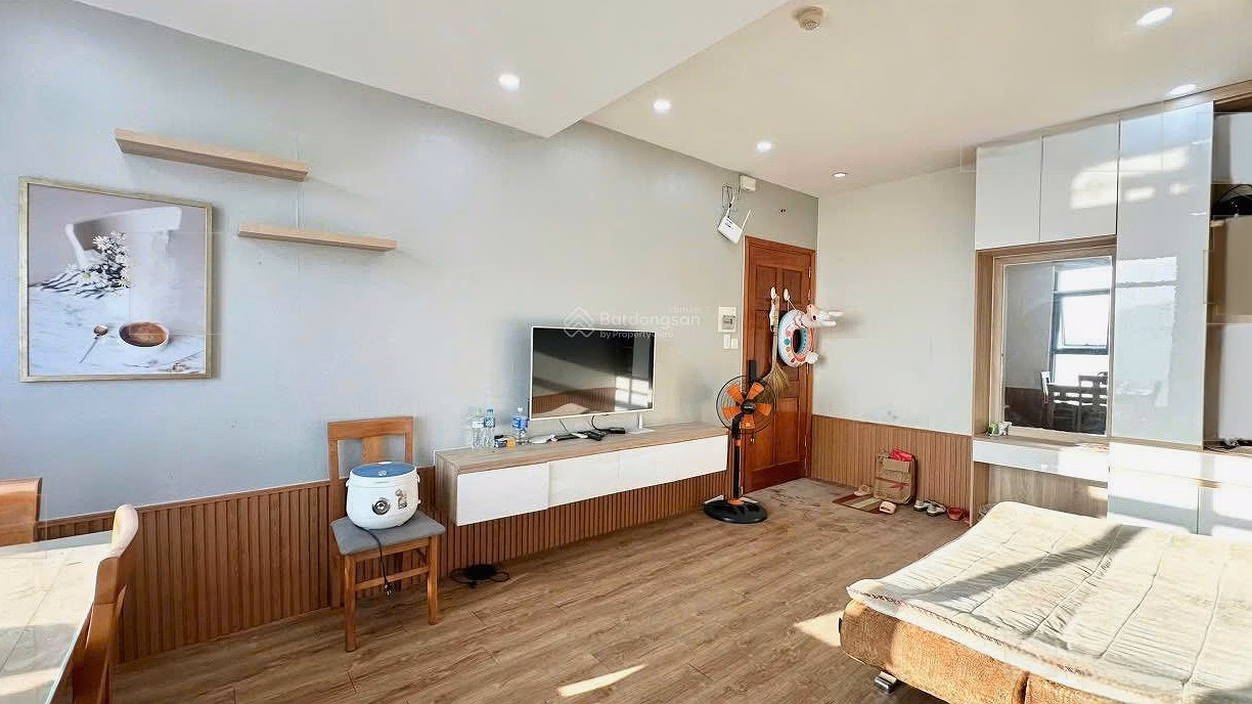 Selling at a loss a 1-bedroom apartment at a good price, Muong Thanh building, 60 Tran Phu, sea view, only 2,150 billion